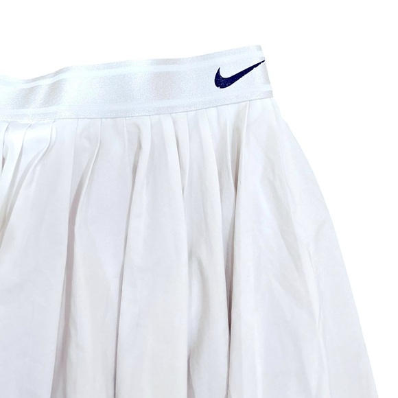 Nike White Pleated Skort Dri fit size large - Picture 2 of 5